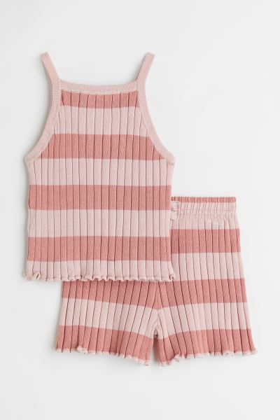 Pink/striped | H&M (US + CA)
