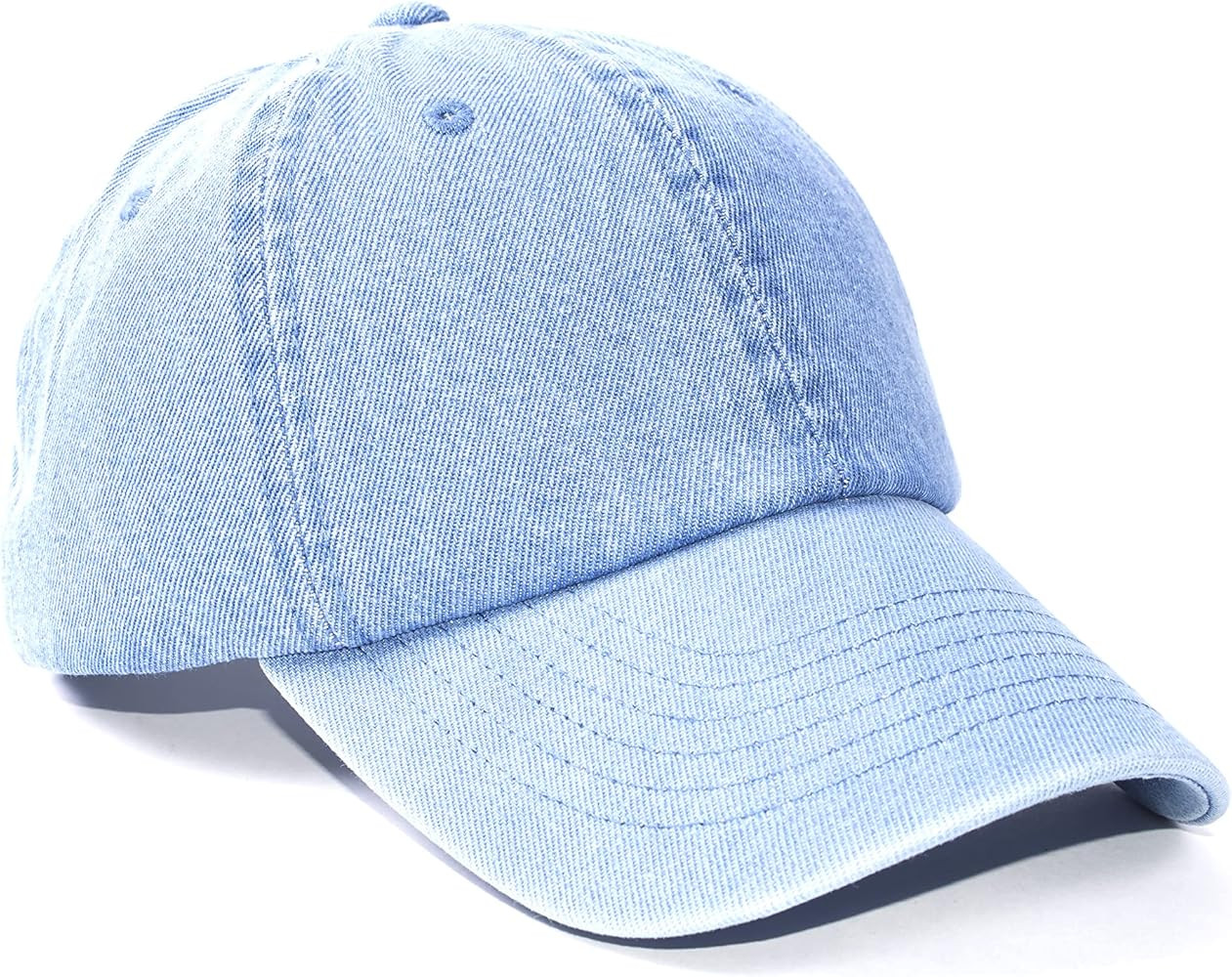 Jean Soft Comfort Casual Everyday Baseball Cap Women Surf Hats for Men Stylish Vintage Everyday W... | Amazon (US)