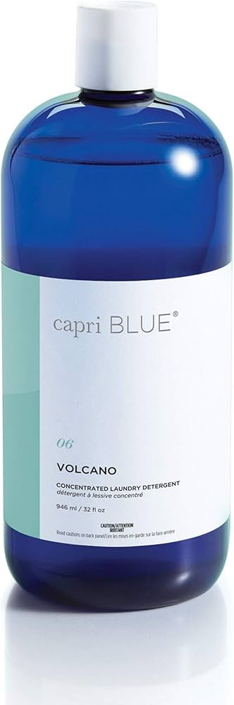 Capri Blue Volcano Laundry Detergent Liquid - This Luxury Non-Toxic Laundry Detergent is Vegan & ... | Amazon (US)