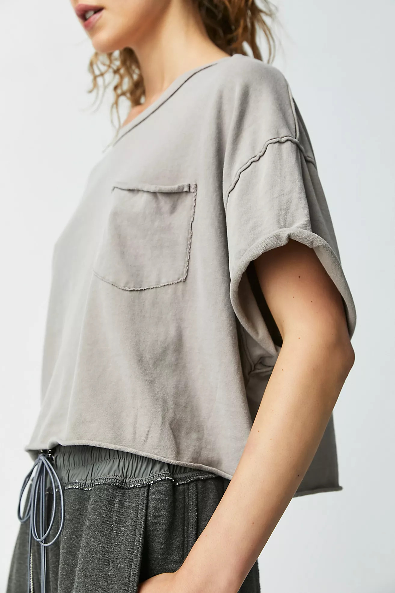 We The Free Fade Into You Short Sleeve Tee | Free People (Global - UK&FR Excluded)