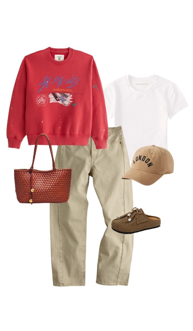 Casual outfit centered around my favorite barrel jeans from Madewell in a new khaki color! 

#LTKSeasonal #LTKPetite #LTKmomlife