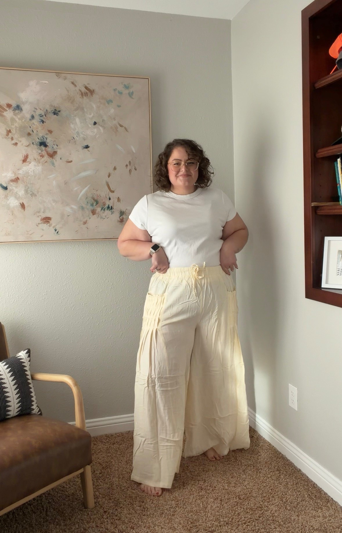 Top xl
Pants xxl

#LTKSeasonal #LTKMidsize #LTKPlusSize