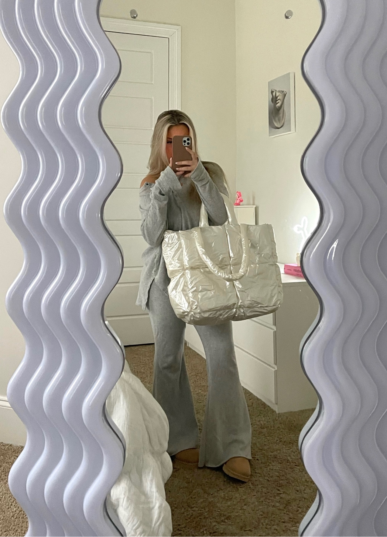 comfy travel outfit & puffer tote <3 entire fit from aerie (pants sold out-similars linked) 


loungewear, comfy outfit, matching set, two piece set, vacation outfit, airport outfit, aerie flare pants, offline by aerie, aerie sale, tote bag, travel bags, vacation bags, spring trends, spring outfit #LTKFind #LTKSpringSale #LTKU #LTKhome

#LTKstyletip #LTKfindsunder50 #LTKtravel