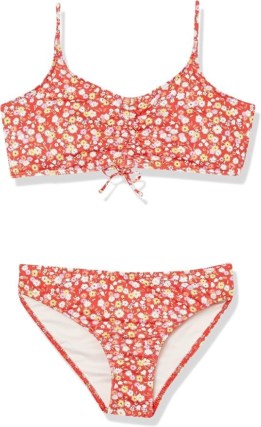 Billabong Girls' Sweet Blooms Cami Tank Two Piece Swim Set | Amazon (US)