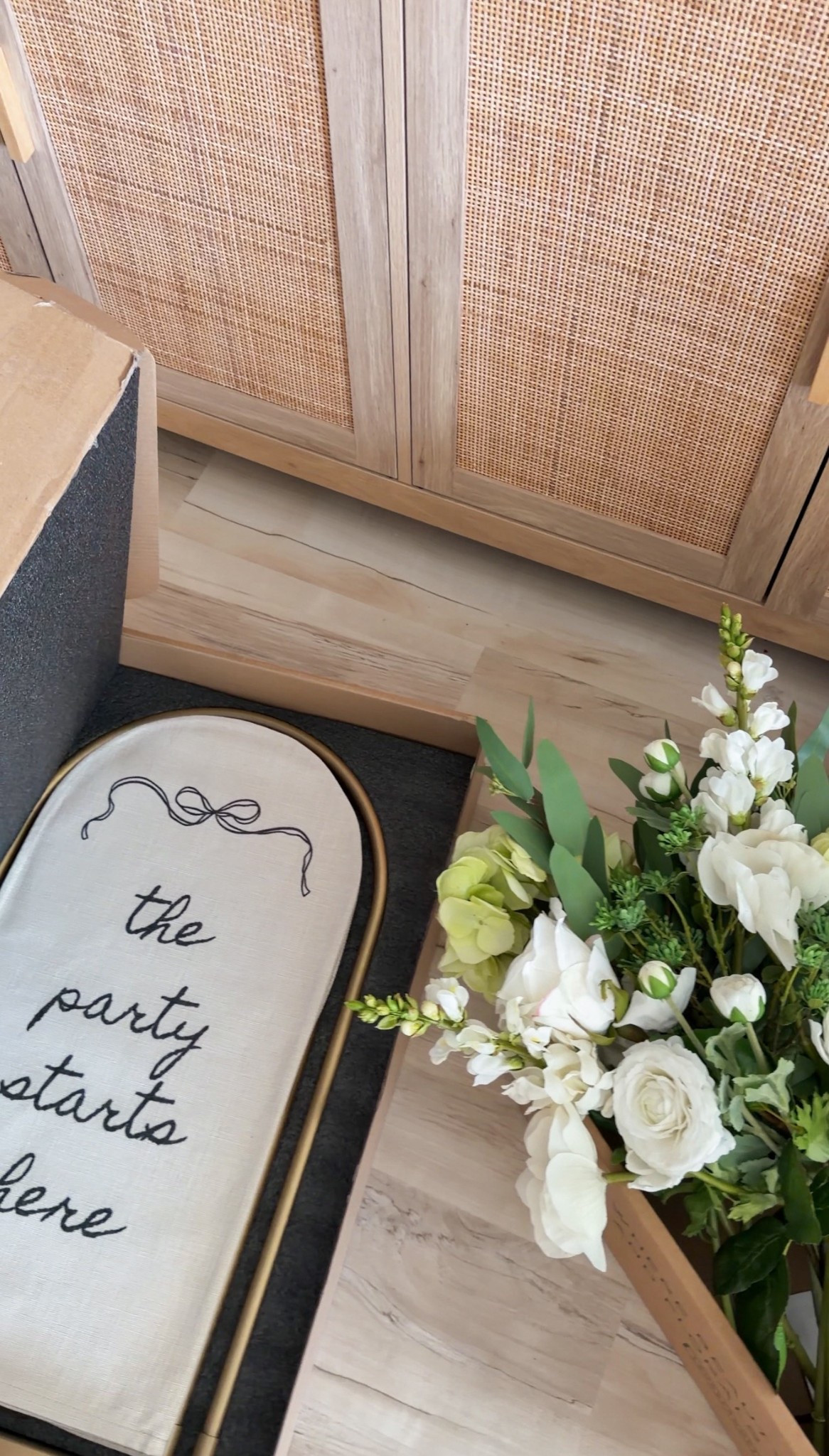 The cutest party sign I can use for so many parties!!! You can change out what it says for your events 🤍

#LTKSeasonal #LTKmomlife #LTKHome