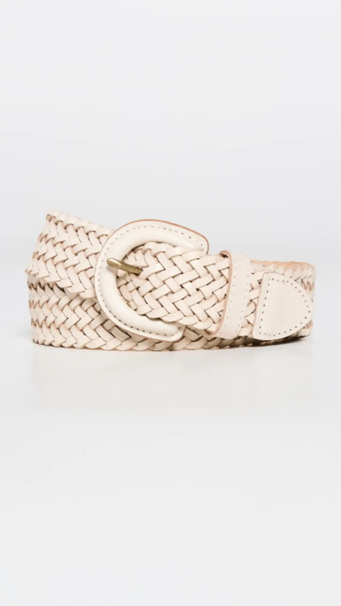 Madewell Woven Leather Belt | Shopbop | Shopbop