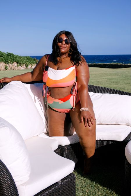 Hutch Swim New Collection just dropped today! Size inclusive up to a 3X. 

I’m wearing a 2X in this. 
#plussizeswim #plussizevacation 


#LTKplussize #LTKSeasonal #LTKswim