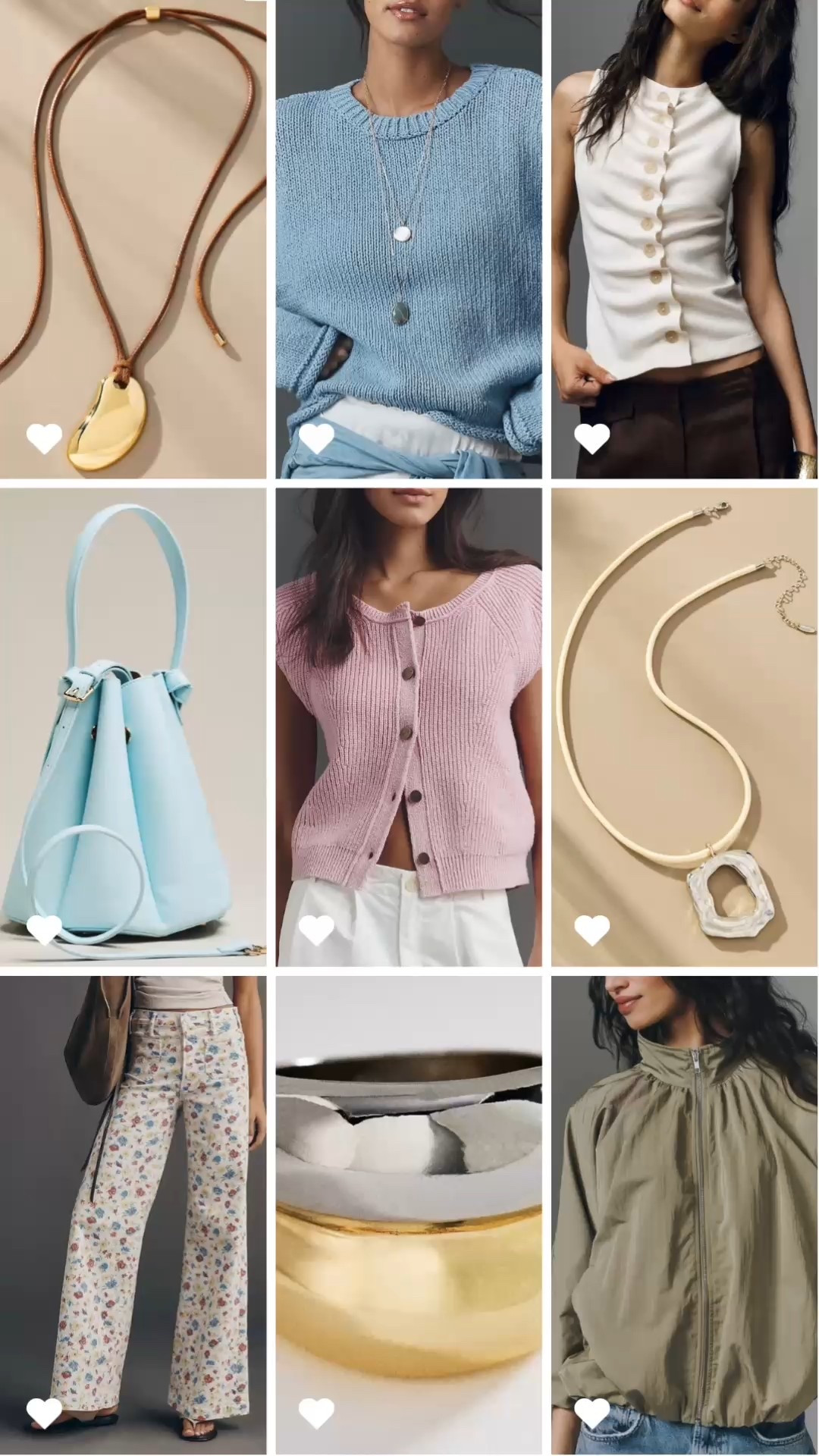 Into Spring style. 
Statement necklaces. Cord necklace. 
Floral denim. Spring jackets 

#LTKPetite #LTKSeasonal