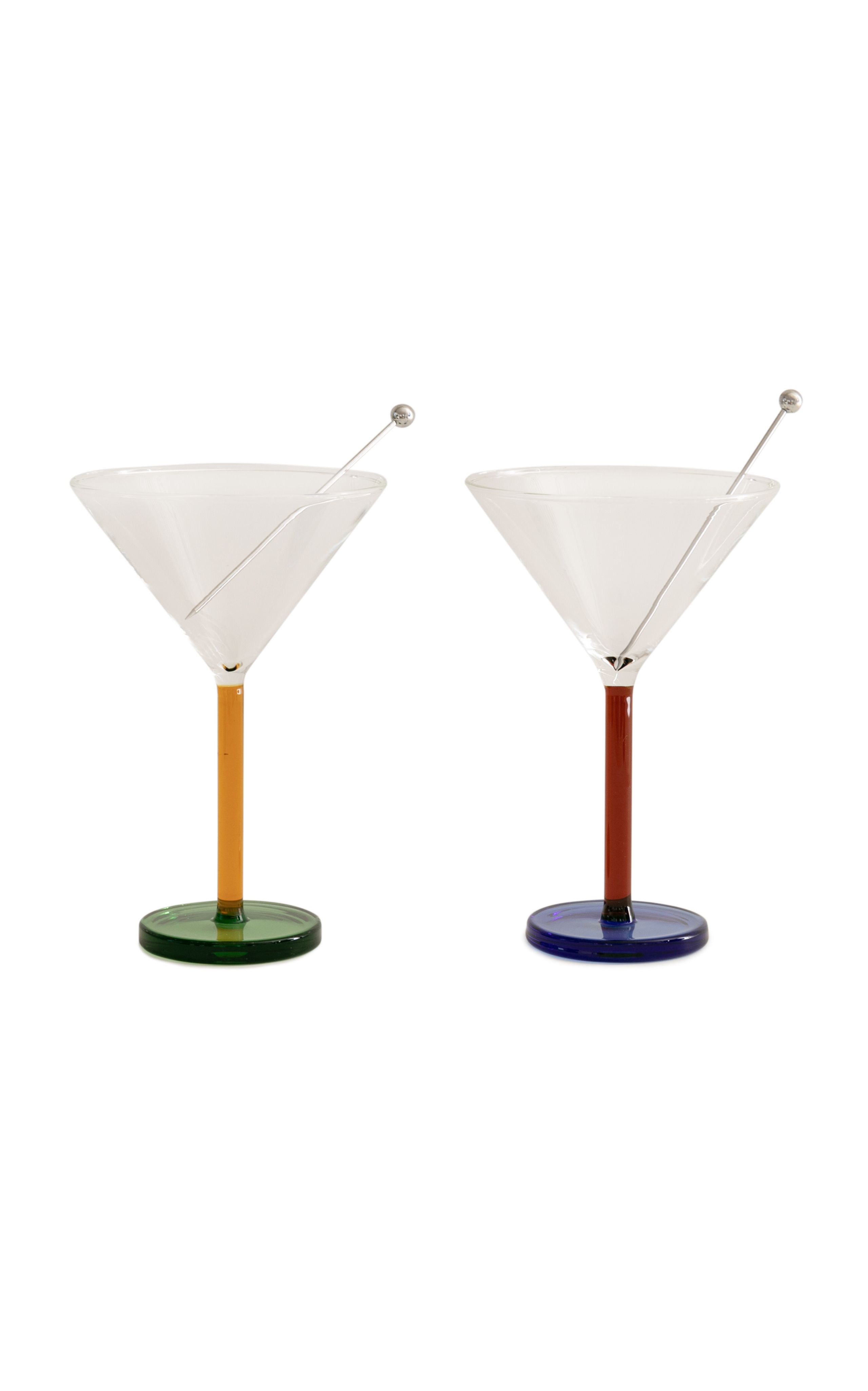 Piano Glass Cocktail Set | Moda Operandi (Global)