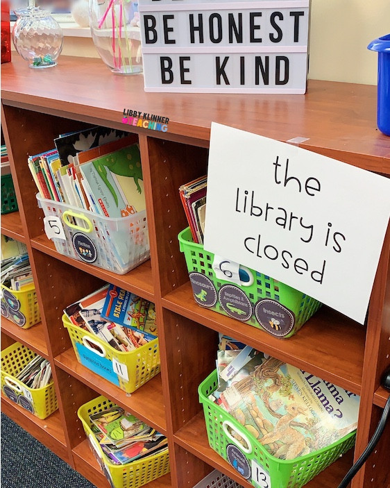 Classroom library essentials