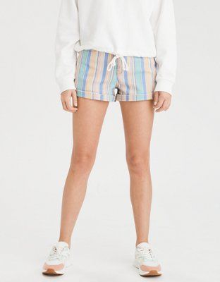 Stretch Denim Mom Shorts | American Eagle Outfitters (US & CA)