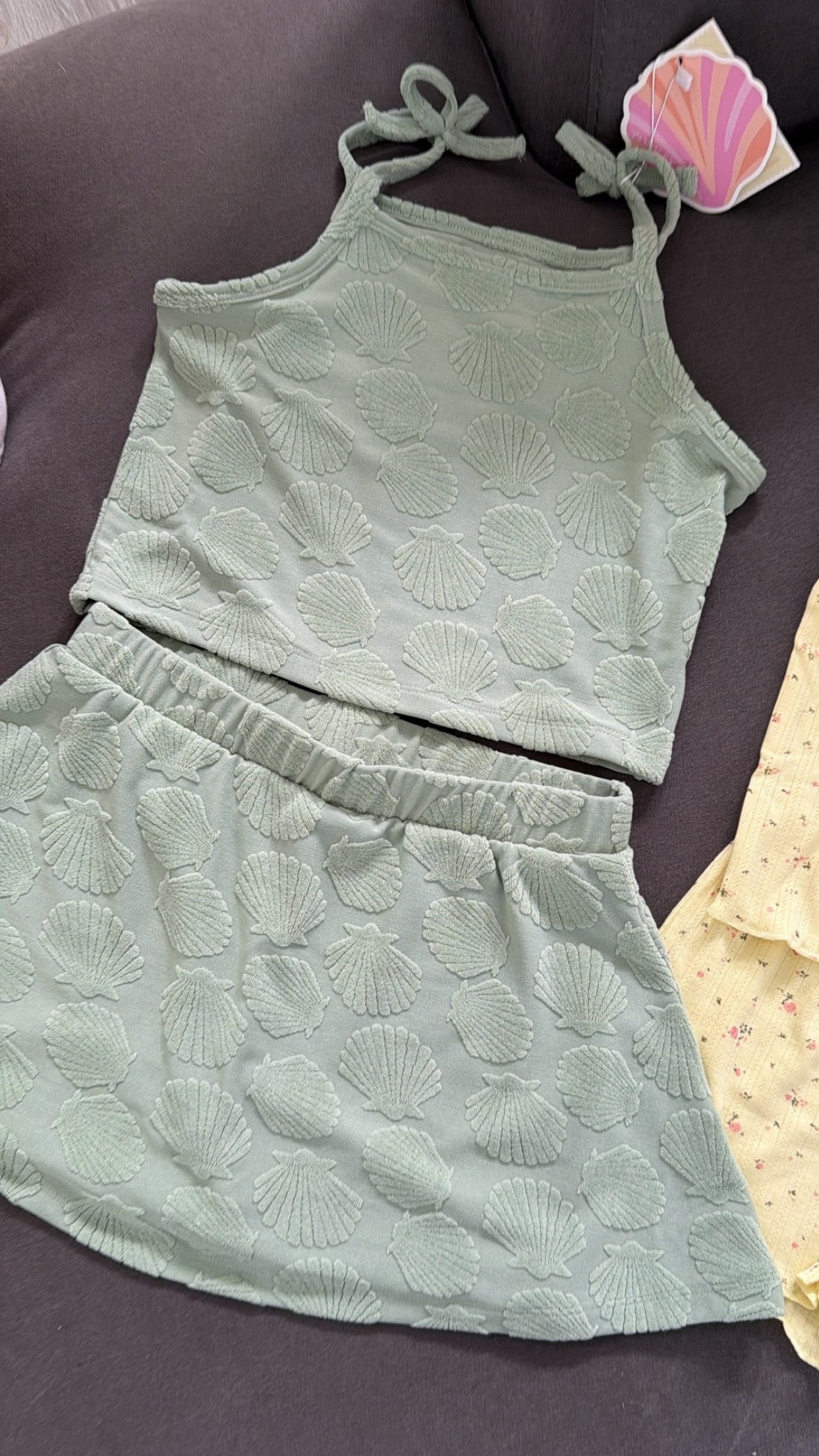 @inmyjammers terry skort set 🤌🏼 love the seashells and it’s so soft!!

#LTKKids #LTKTravel