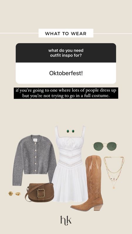 Oktoberfest outfit idea 

#LTKfindsunder100 #LTKstyletip #LTKSeasonal