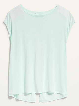 UltraLite Tie-Back Cocoon Top for Women | Old Navy (US)