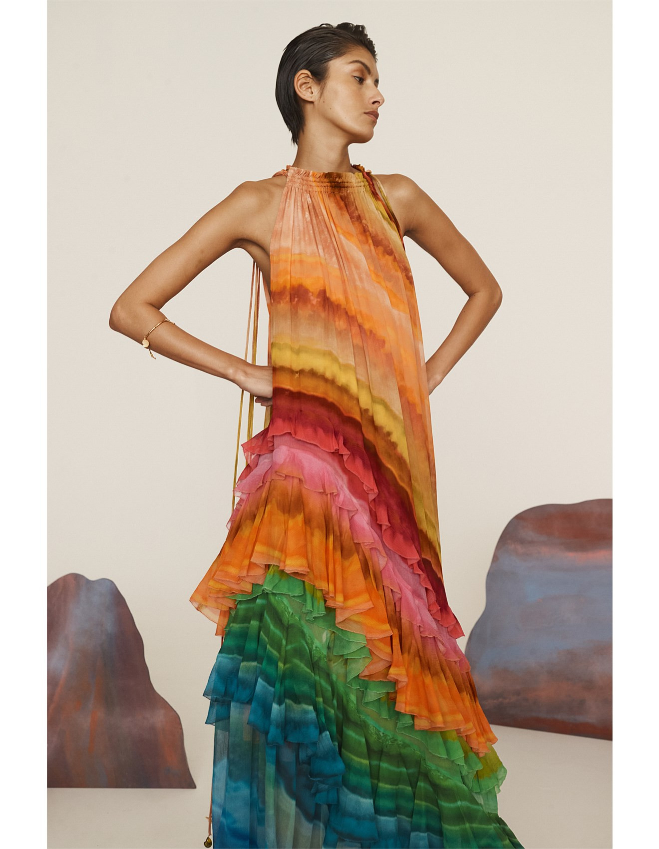 IRIS RUFFLE GOWN | David Jones (Australia & New Zealand)