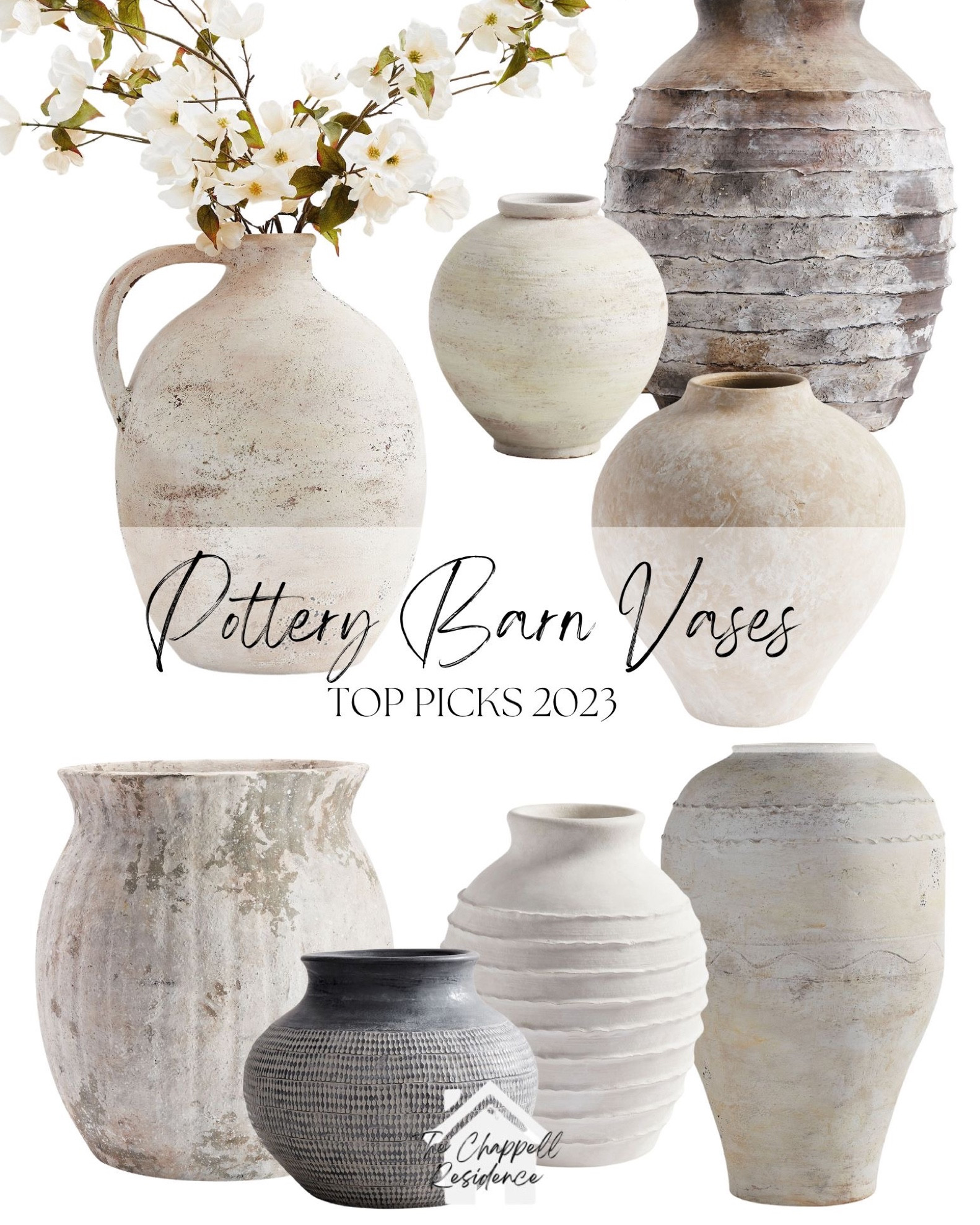 Vases from Pottery Barn

#LTKhome #LTKstyletip #LTKU
