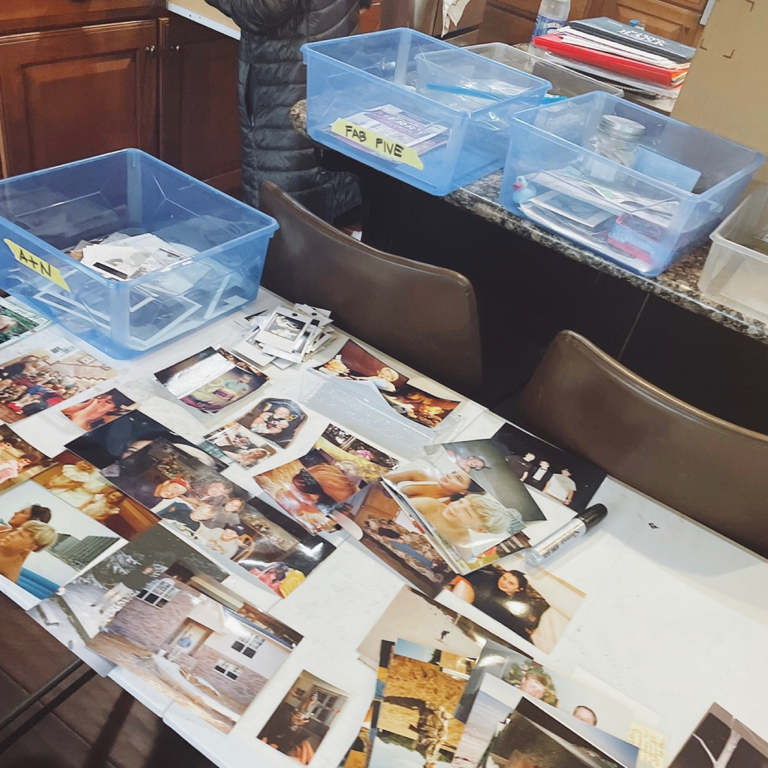 Great organization for your photographs! 