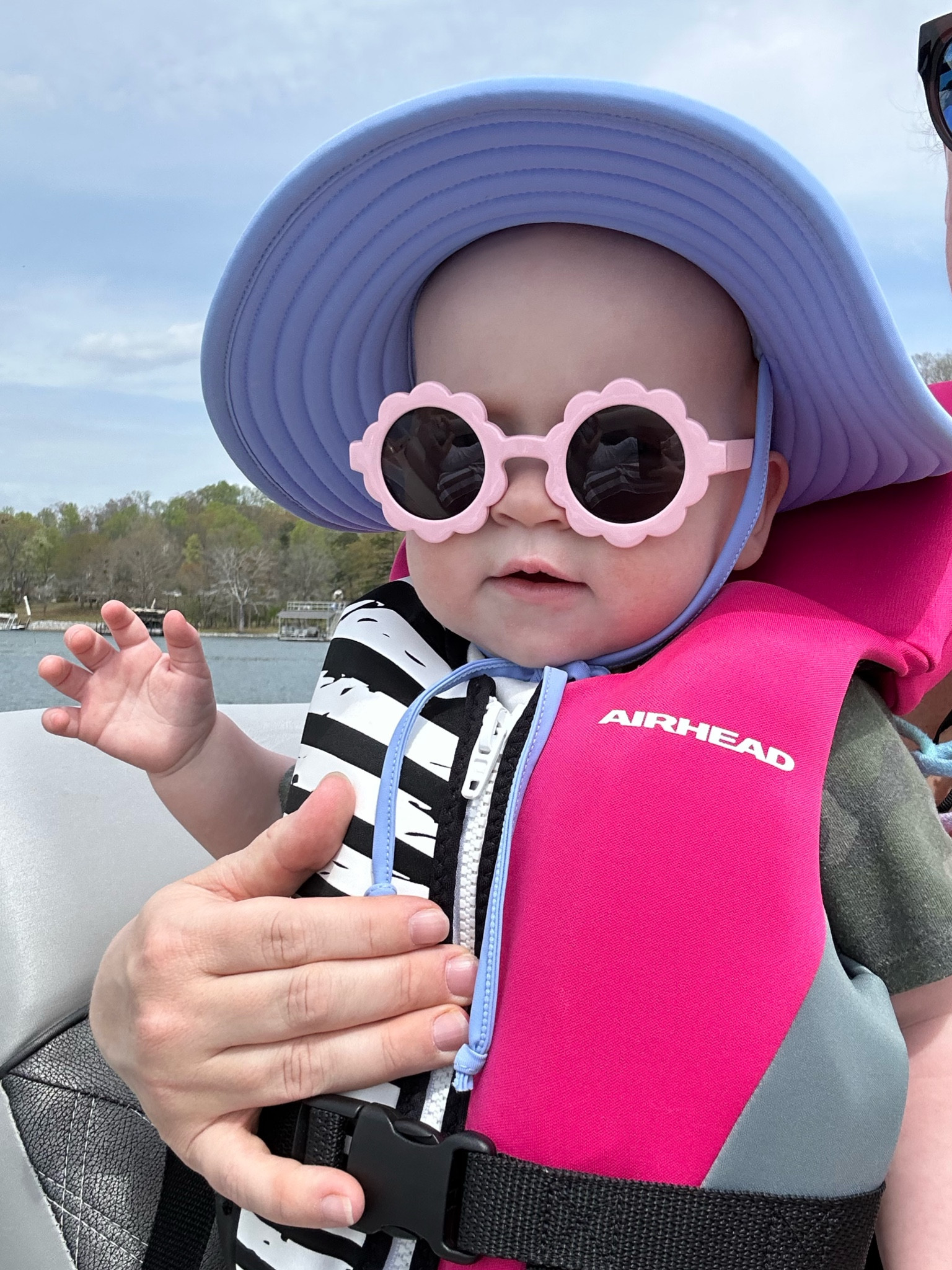 Winslow’s life jacket for boating season ☀️🕶️👏🏼

US Coast Guard approved ✅
Quick drying material ✅
Comfy for littles ✅

#LTKSeasonal #LTKbaby #LTKkids