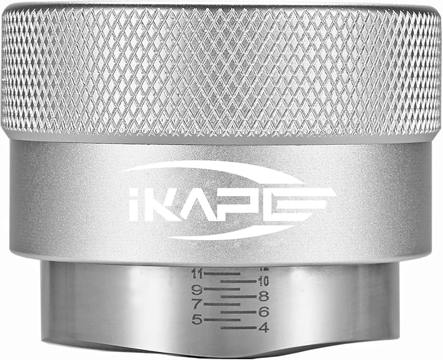 IKAPE Coffee Products, 53MM Coffee Distributor, Gravity Adaptive Espresso Distributor Fits All 53... | Amazon (US)