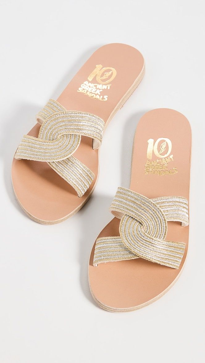 Kore of Berlin Embroidery Sandals | Shopbop
