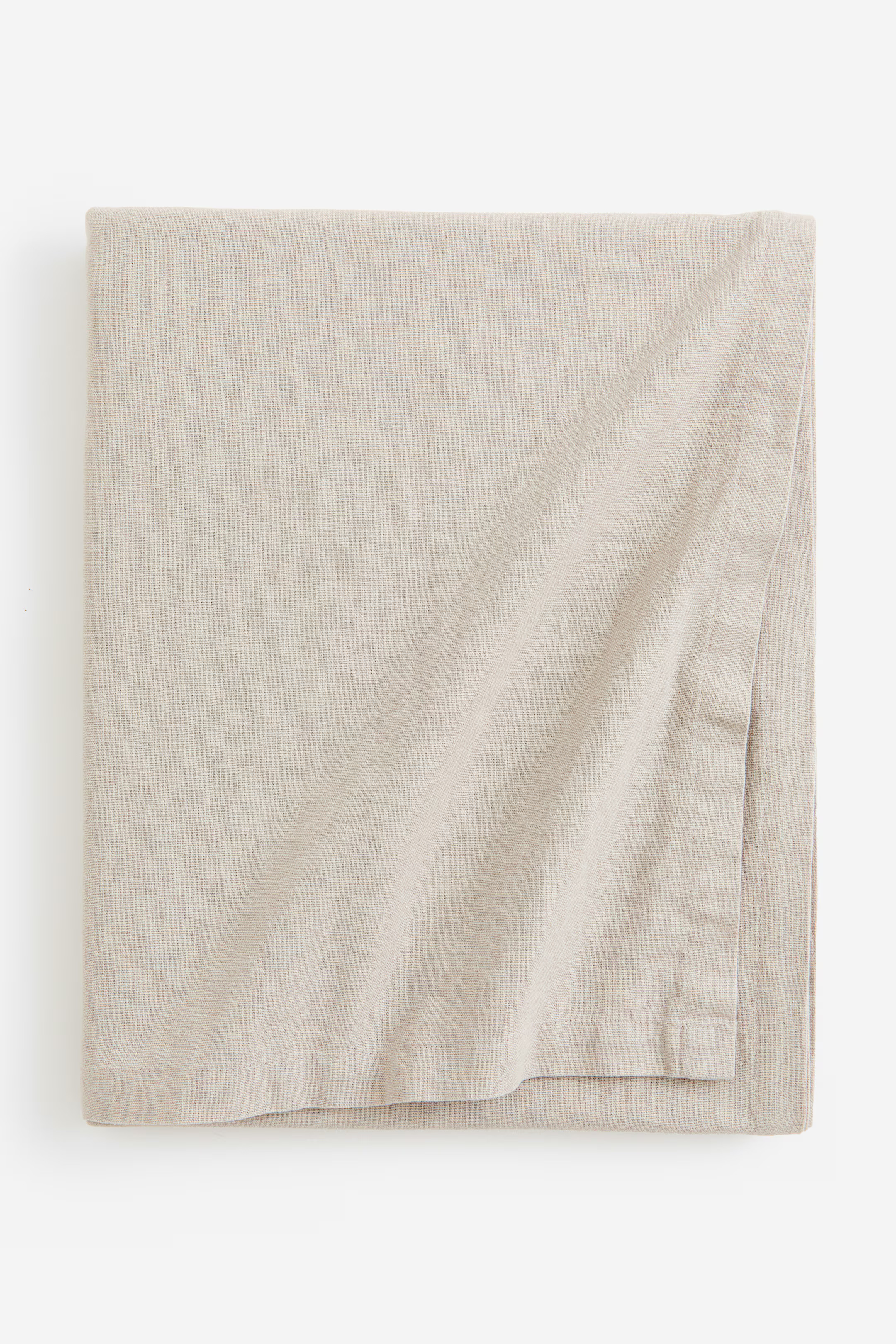 Linen-blend Tablecloth | H&M (US + CA)