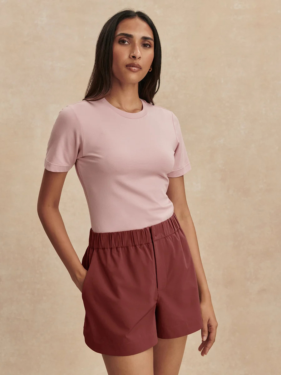 Nila Mid Rise Short | Varley US | Varley US