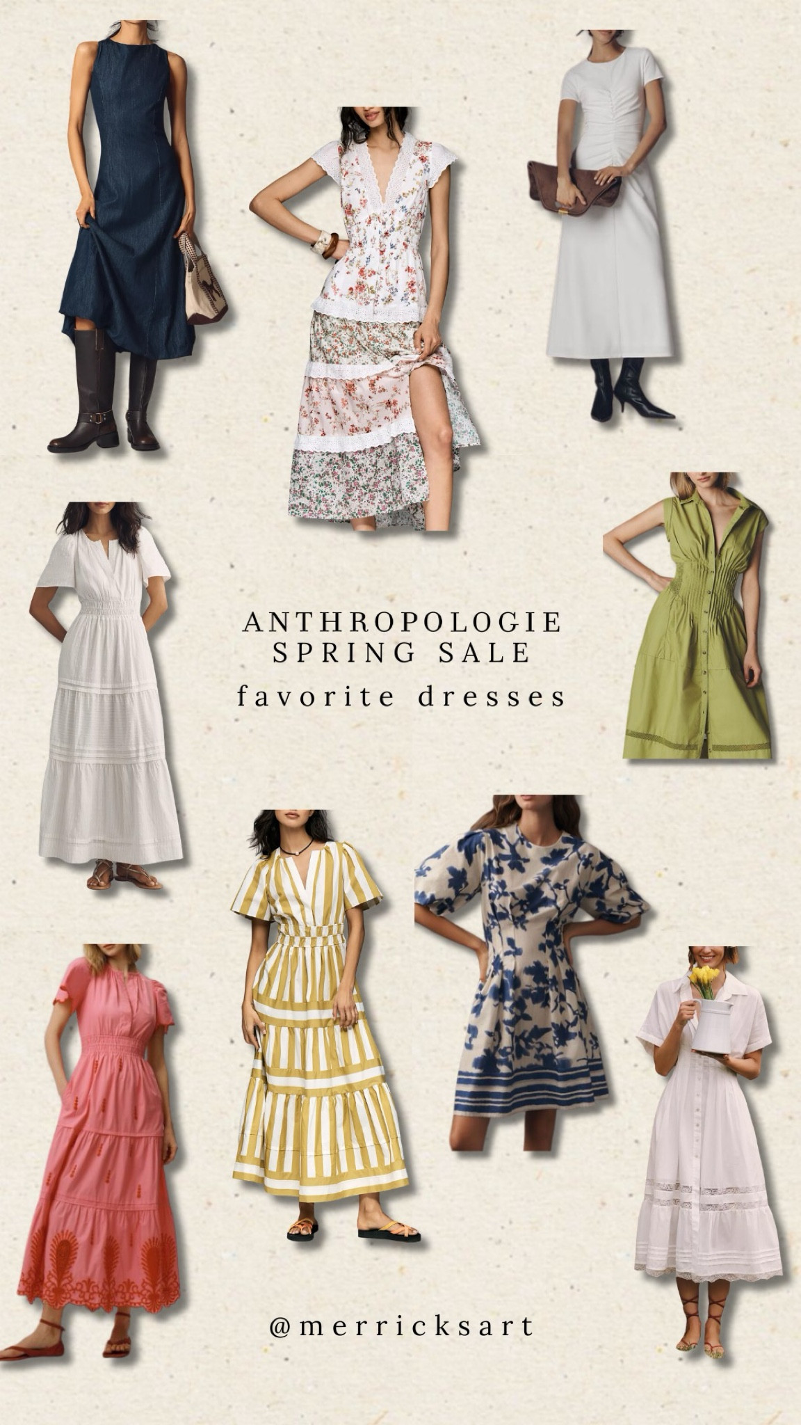 Favorite dresses from the @Anthropologie sale!!

#LTKSeasonal #LTKSaleAlert