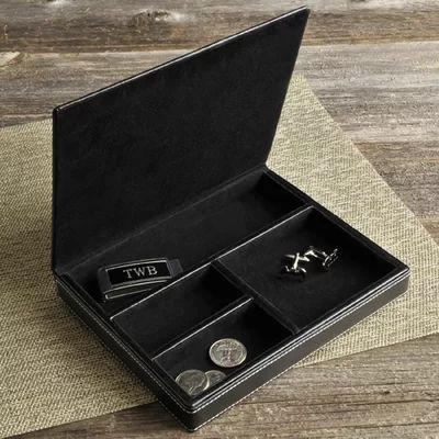 Personalized Gift Deluxe Leather Vallet JDS Personalized Gifts | Wayfair North America