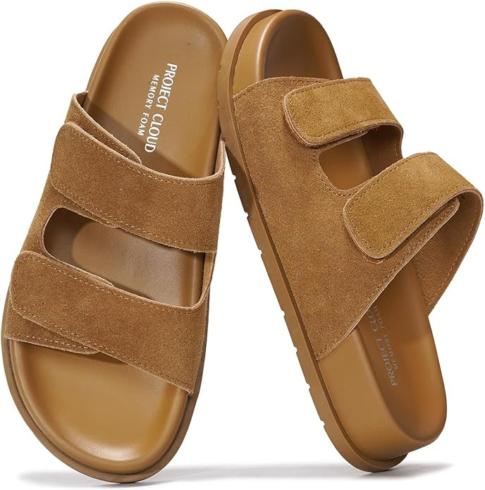 Project Cloud Platform Summer Sandals for Women 2025 - Comfortable and Adjustable Straps Summer S... | Amazon (US)