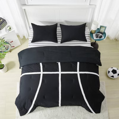 Sportopia Full/Queen Applique Court Comforter | Target