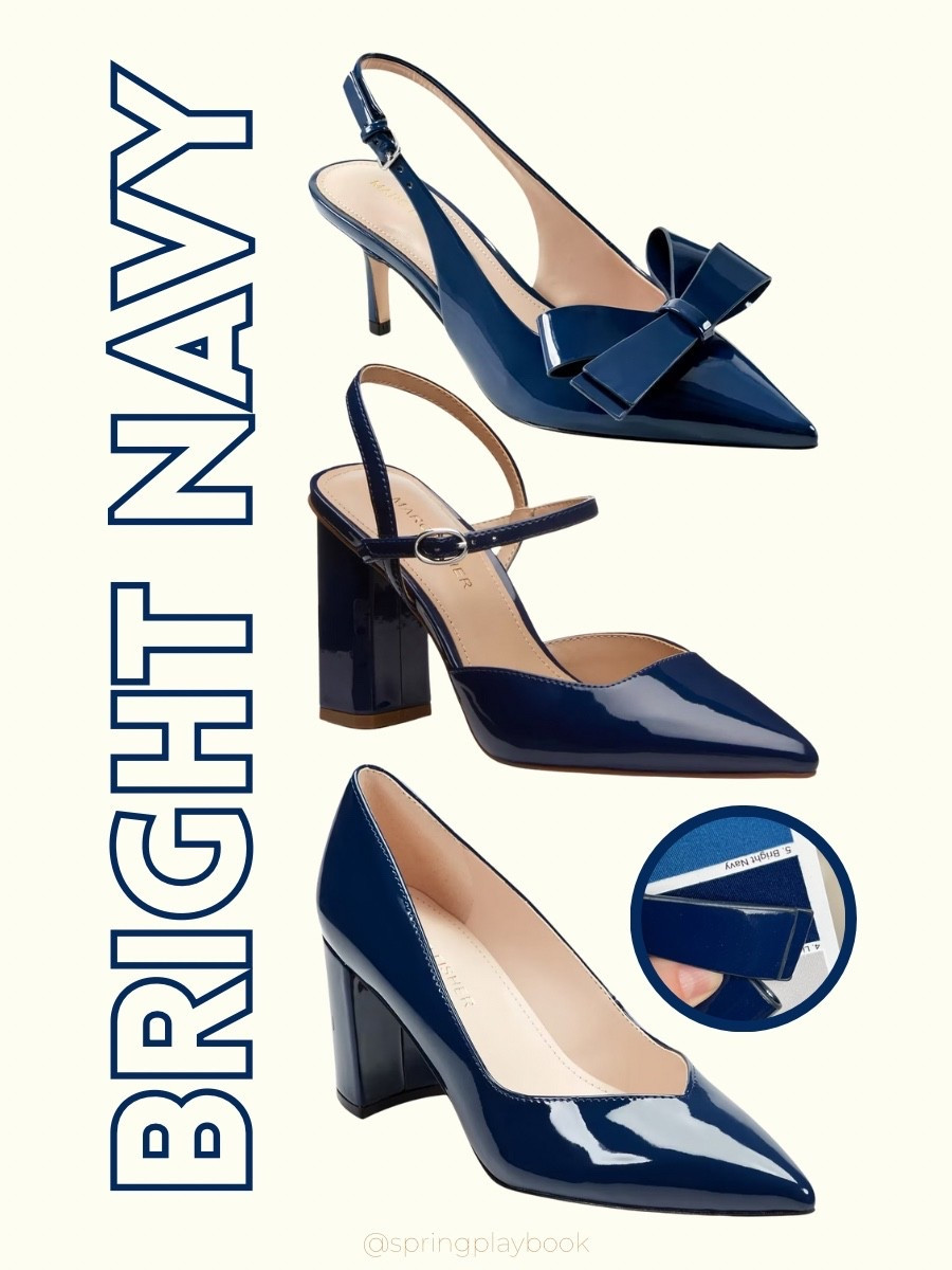 HOC Spring BRIGHT NAVY!
I have the top and bottom pair. It’s rare to find such a perfect match in a shoe. So grab them while they are on sale!

#createdcolorful #createdcolorfulspring #hocspring #tcispring #tcilightspring #pcaspring #lightspring #warmspring #truespring #brightspring #clearspring #paintboxspring #bluespring

#LTKStyleTip #LTKShoeCrush #LTKSaleAlert