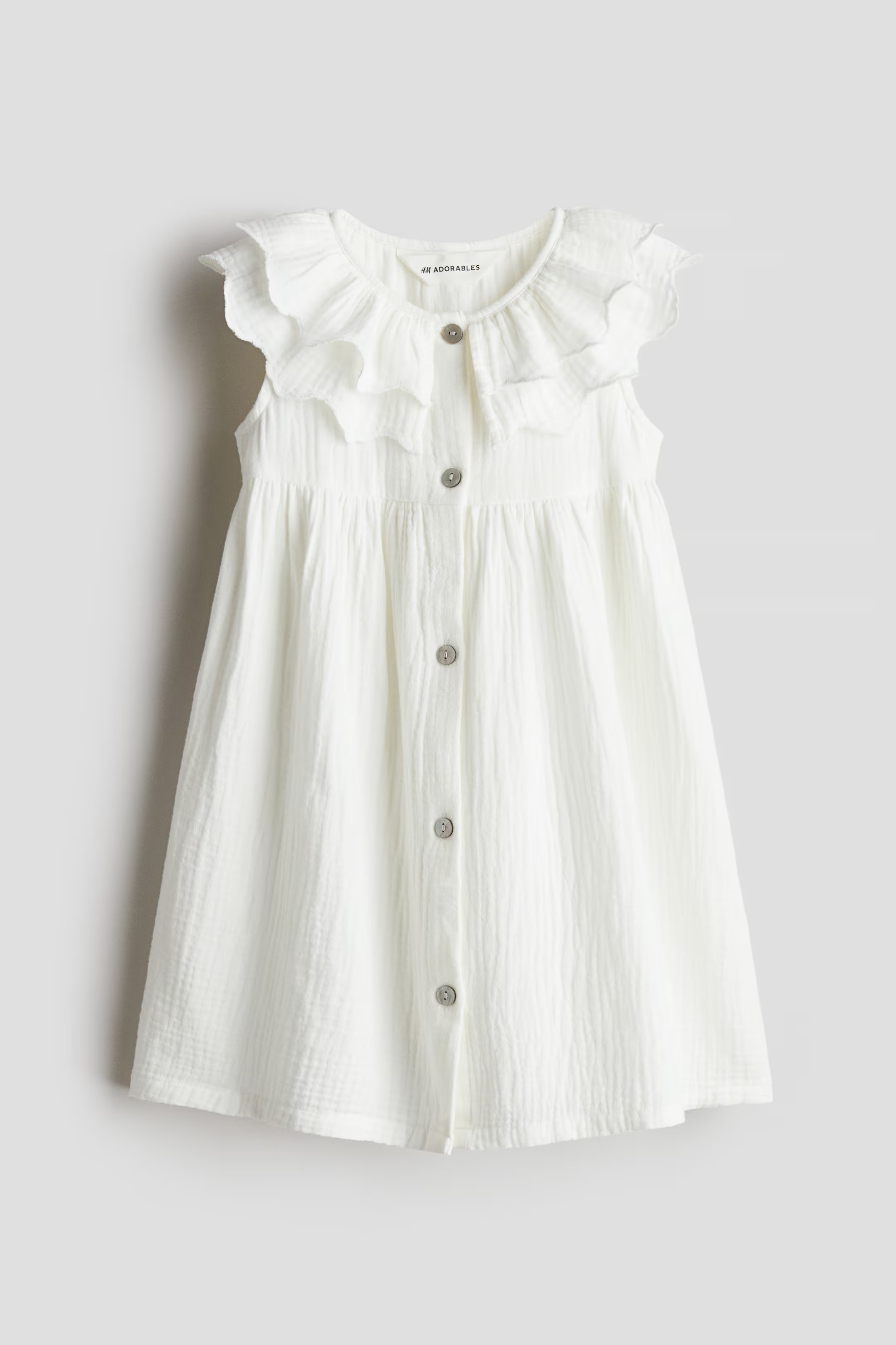 Cotton Muslin Dress | H&M (US + CA)