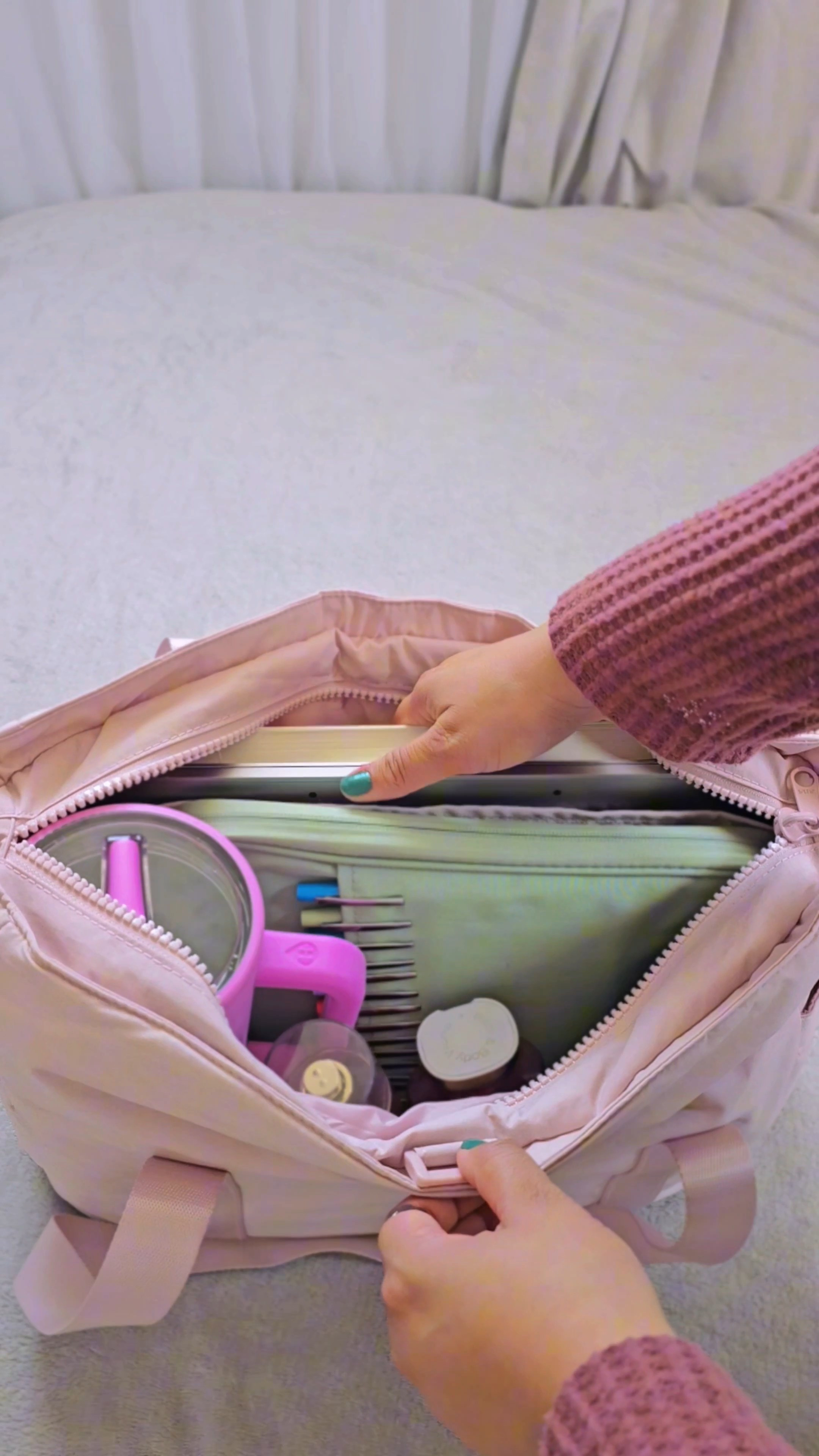 The perfect office bag that fits all the essentials. #airportbag #carryonbag #schoolbag #travelbag #totebag

#LTKSummerSales #LTKWorkwear #LTKTravel