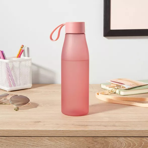 20oz Plastic Water Bottle - Room Essentials™ | Target