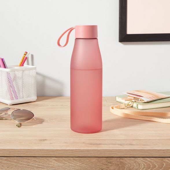 20oz Plastic Water Bottle - Room Essentials™ | Target