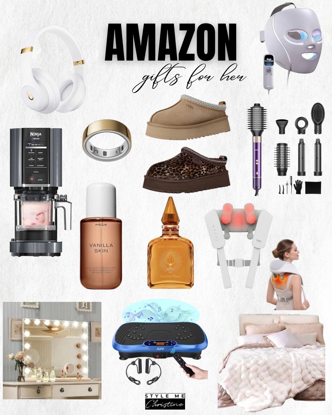 Gift ideas for her on Amazon!

#LTKHoliday #LTKSeasonal #LTKGiftGuide