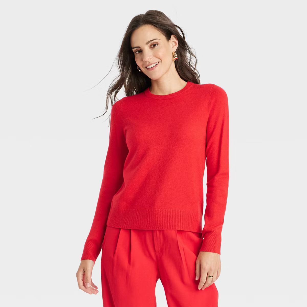 Women's Crewneck Pullover Sweater - A New Day™ | Target