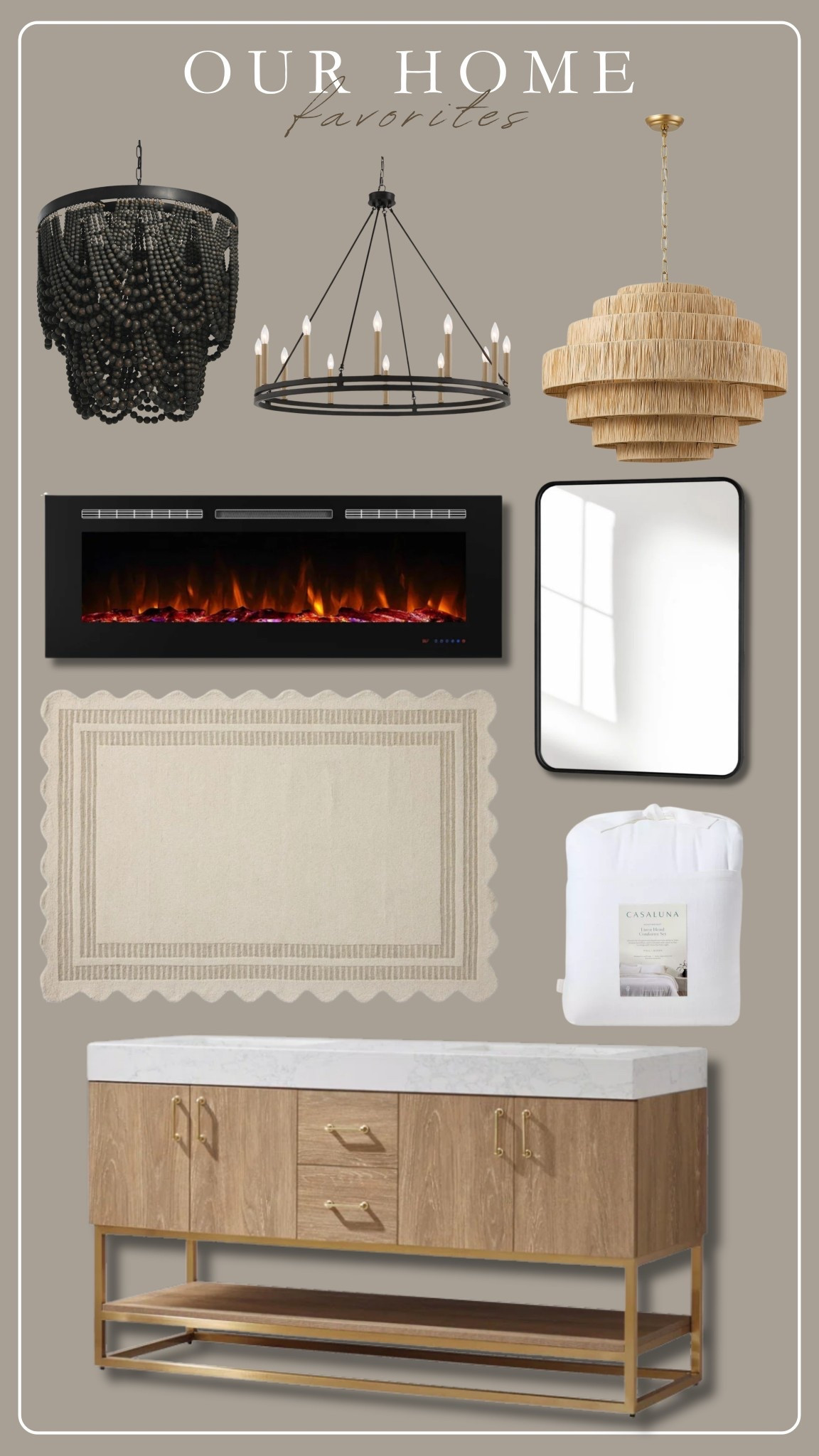 Our Home Favorites ✨🔗

Shop Now!

#LTKStyleTip #LTKBeauty #LTKHome