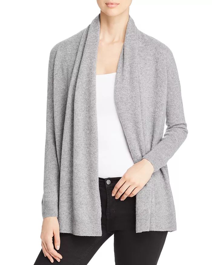 Open-Front Cashmere Cardigan - 100% Exclusive | Bloomingdale's (US)