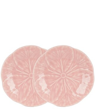 Southern Living Cabbage Bread and Butter Plates, Set of 2 | Dillard's | Dillard's