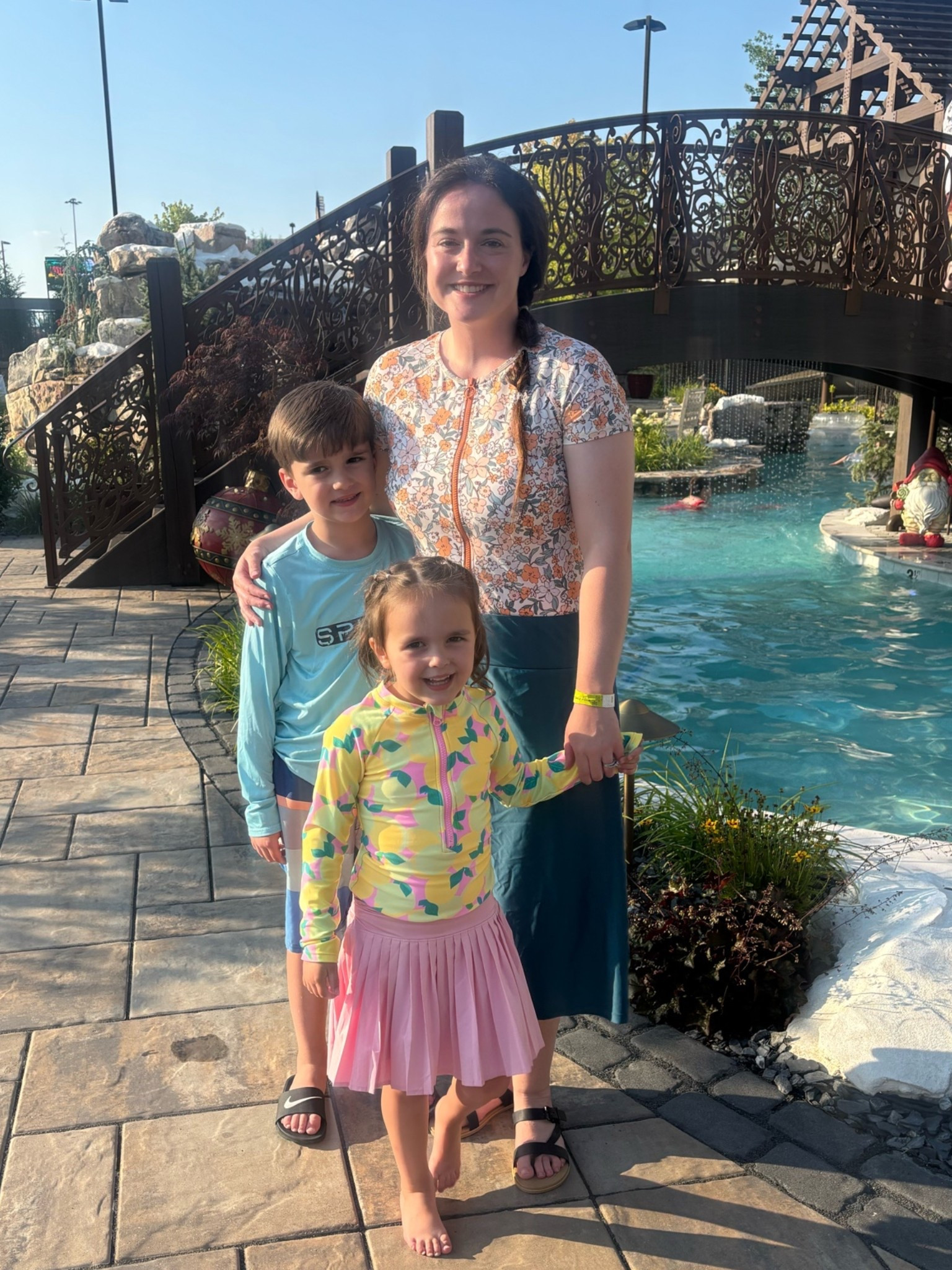 Summer time is coming! 
I wanted to share our Modest Swim attire. 

Some links have changed because of style for the kids but I tried to get as close as possible. They are the same brands. 

#swim #modest

#LTKSwim