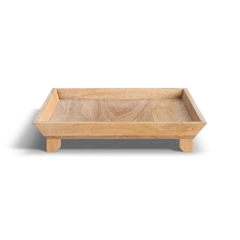 Des Solid Wood Vanity Tray 1 | Wayfair North America