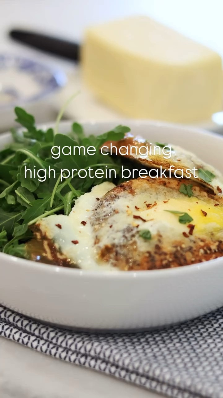 Everyone at our house loves these in the morning - they are THE easiest breakfast to make and take on the go.
Egg in a basket bagel:
- preheat oven to 375
- place bagels face down on a stainless steel baking pan
- Crack an egg in the center of each bagel
- Shred your cheese of choice over the top
- Bake at 375 for 10-12 minutes

recipes, at home meals, breakfast inspo, easy breakfast recipes, high protein breakfastt

#LTKFamily #LTKHome