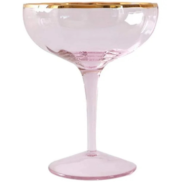 Creative Champagne Flutes Set Crystal of Glasses Wedding Wine Household Cocktail Glass Creative T... | Walmart (CA)