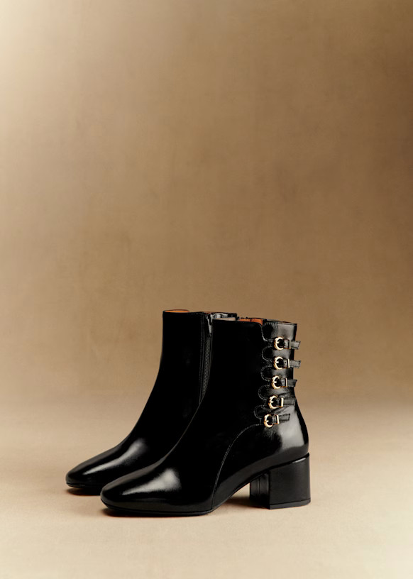 Leonie Mid Boots | Sezane Paris - US