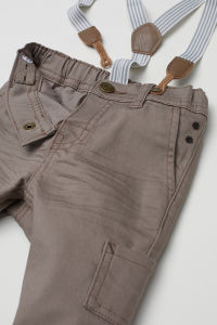 Pants with Suspenders | H&M (US)