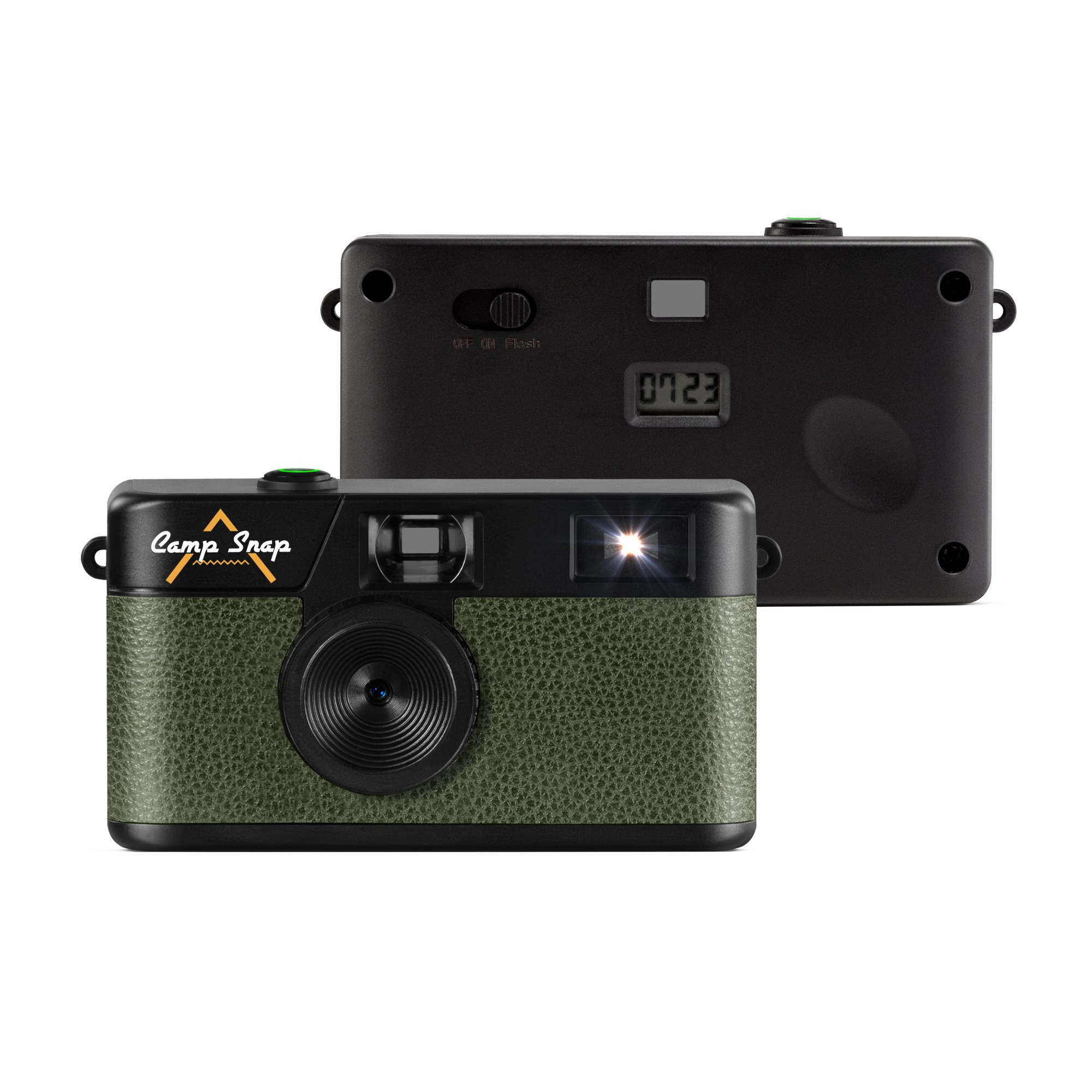 Camp Snap Screen-Free Digital Camera Green | REI