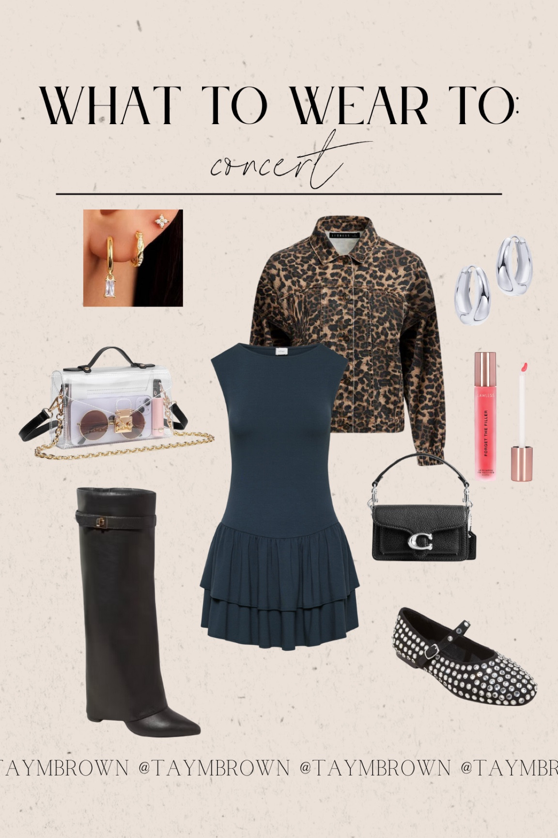 What to wear to a fall concert 🎶 2 ways, gold or silver? 

#LTKSeasonal #LTKShoeCrush #LTKStyleTip