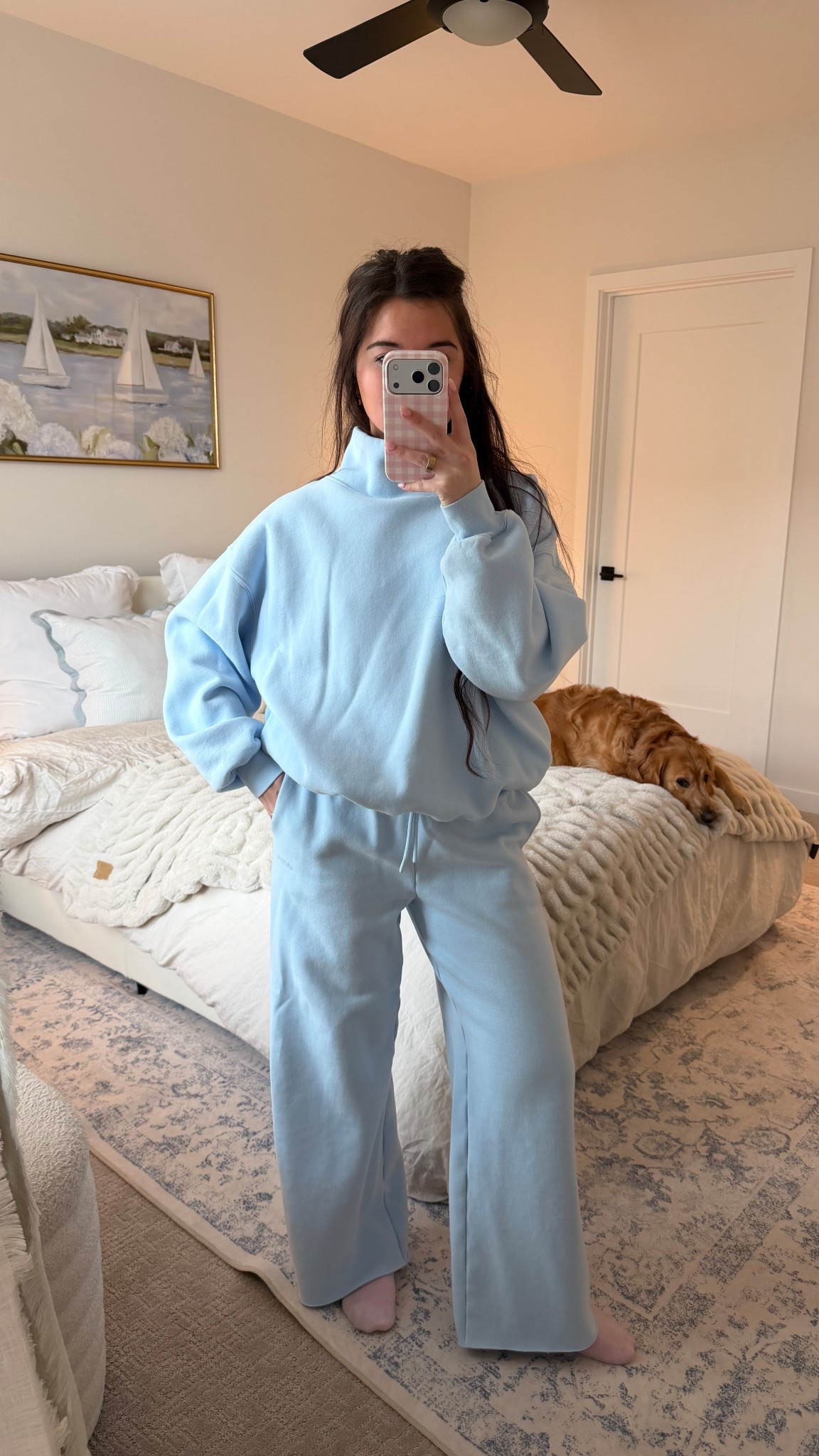 what i wore in a day : comfy outfit !

#LTKgrwm #LTKU #LTKootd