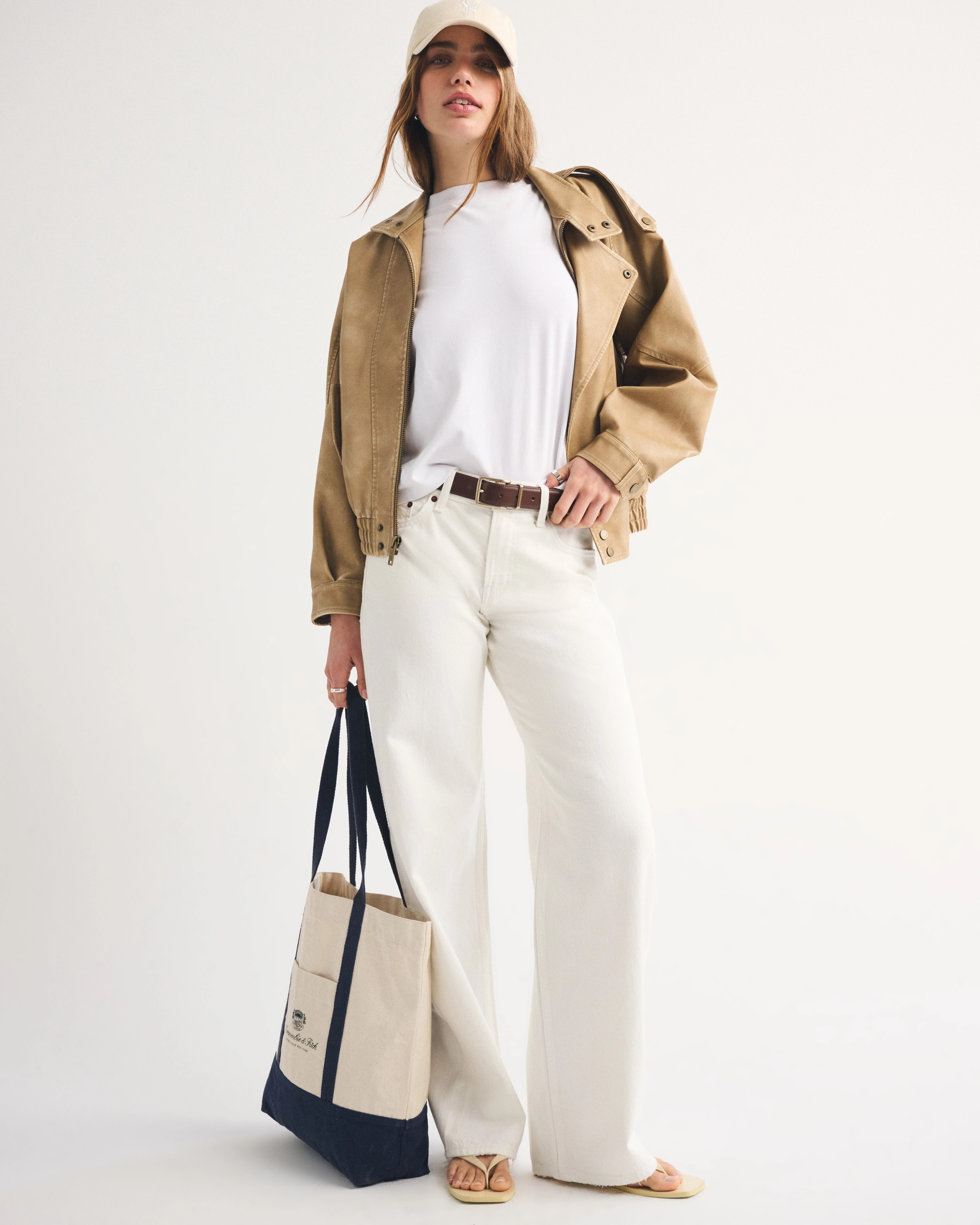 Low Rise Ultra Loose Jean | Abercrombie & Fitch (US)